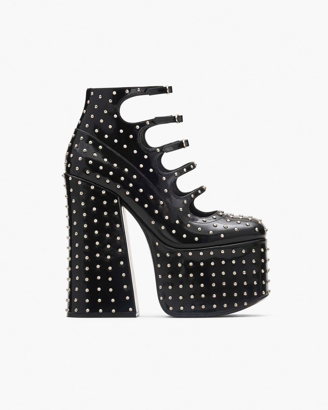 The Glam Studs Kiki Ankle Boot Black - Marc Jacobs