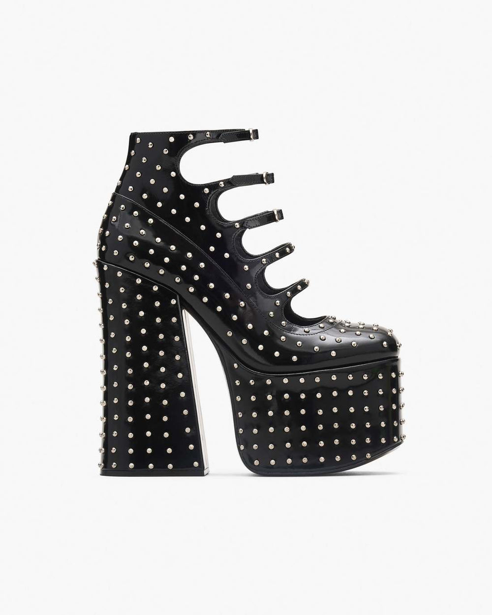 The Glam Studs Kiki Ankle Boot Black - Marc Jacobs