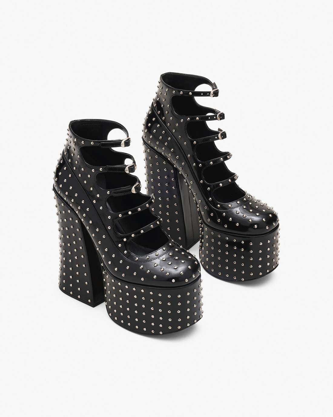 The Glam Studs Kiki Ankle Boot Black - Marc Jacobs
