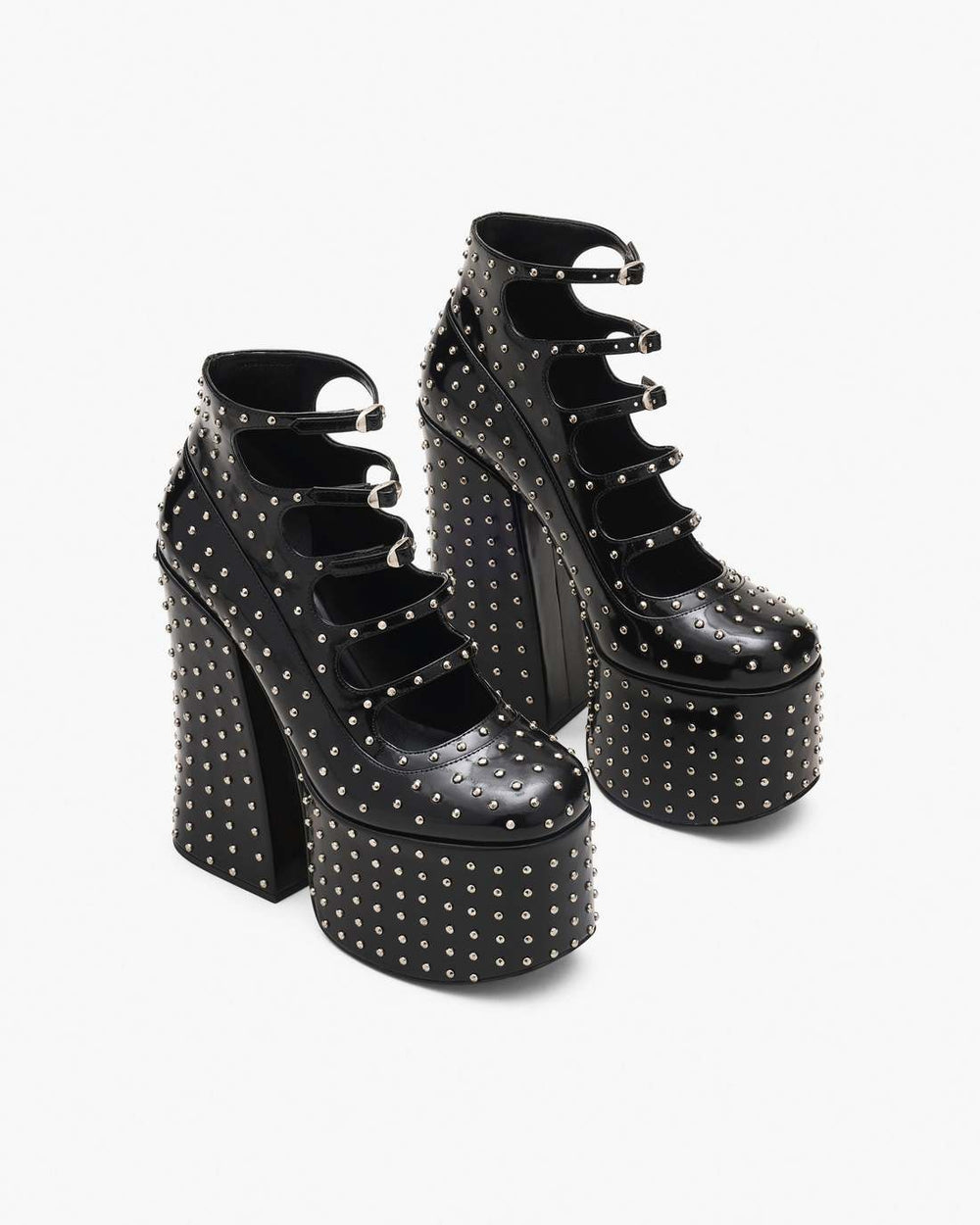 The Glam Studs Kiki Ankle Boot Black - Marc Jacobs