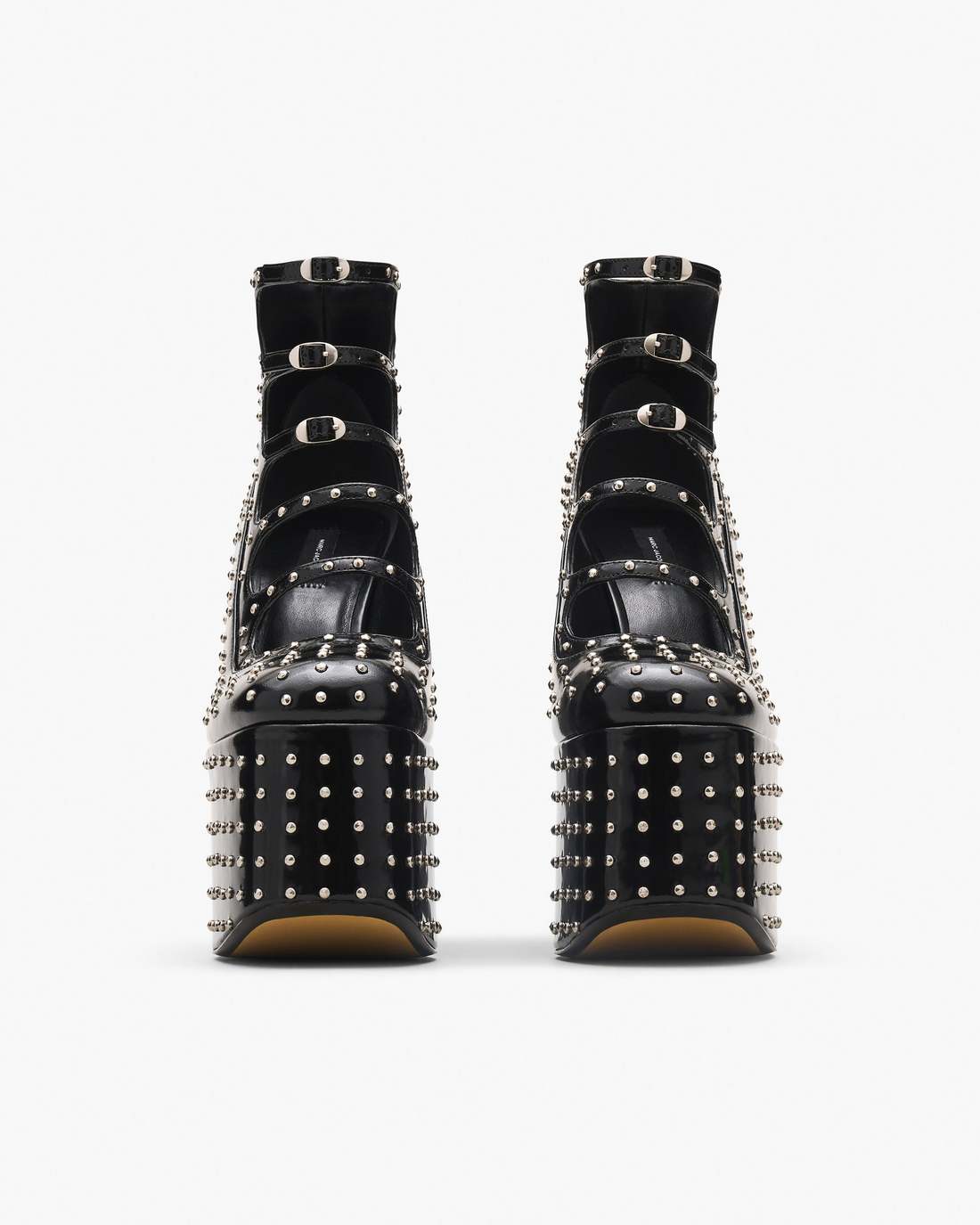 The Glam Studs Kiki Ankle Boot Black - Marc Jacobs
