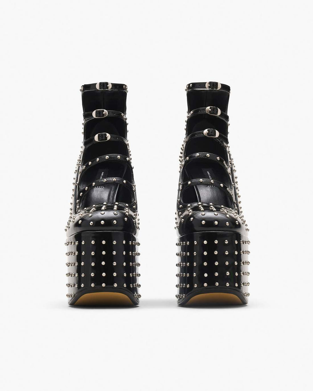 The Glam Studs Kiki Ankle Boot Black - Marc Jacobs