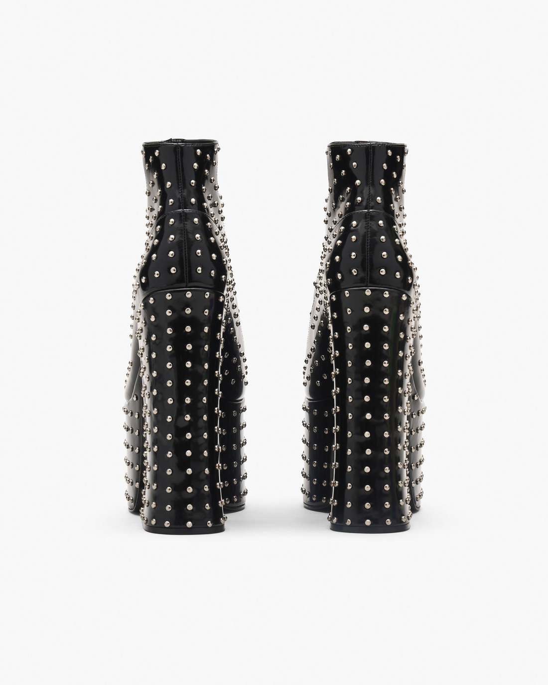 The Glam Studs Kiki Ankle Boot Black - Marc Jacobs