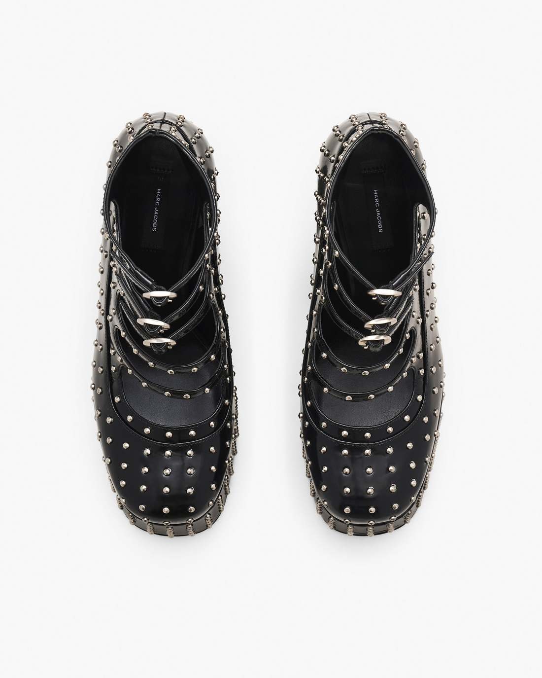 The Glam Studs Kiki Ankle Boot Black - Marc Jacobs