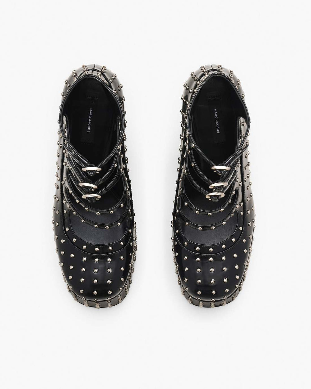 The Glam Studs Kiki Ankle Boot Black - Marc Jacobs