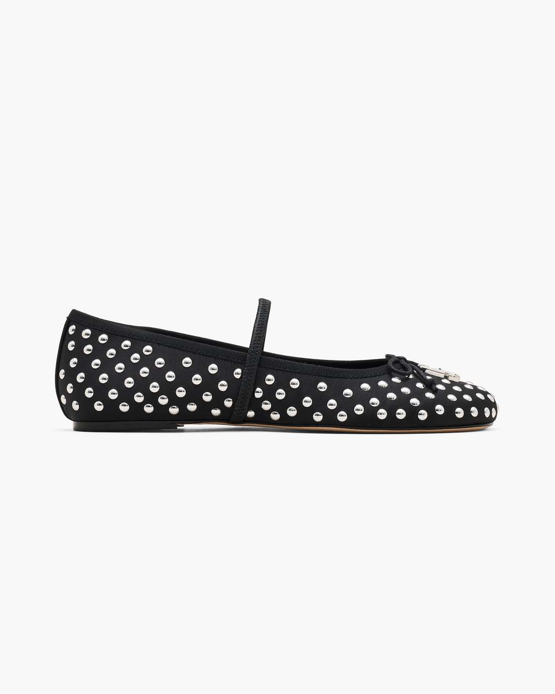 The Studded Sabrina Ballerina Black Multi - Marc Jacobs