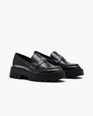 The Frankie Loafer Black - Marc Jacobs