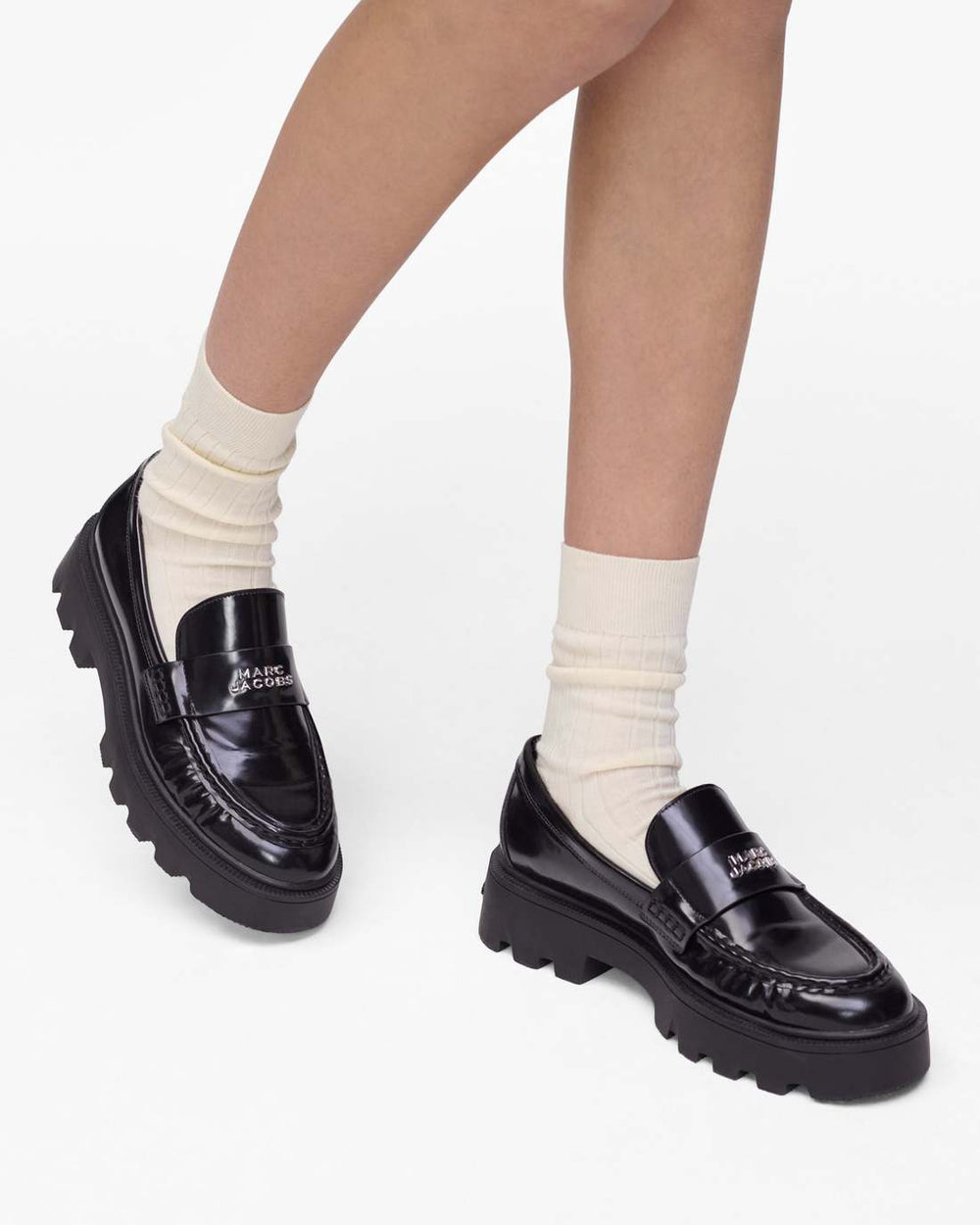The Frankie Loafer Black - Marc Jacobs