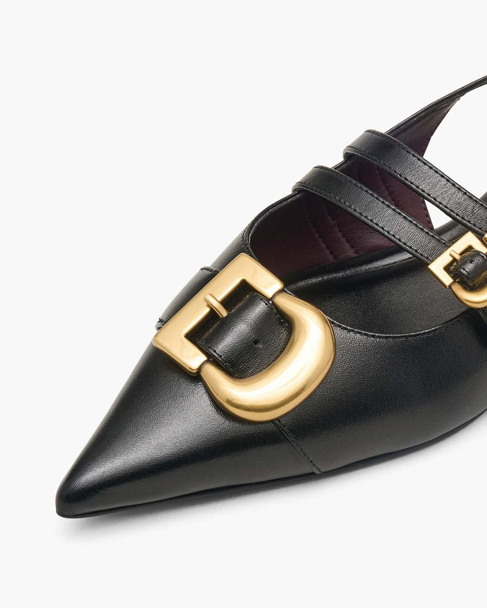 The Doll Shoe Slingback Black - Marc Jacobs