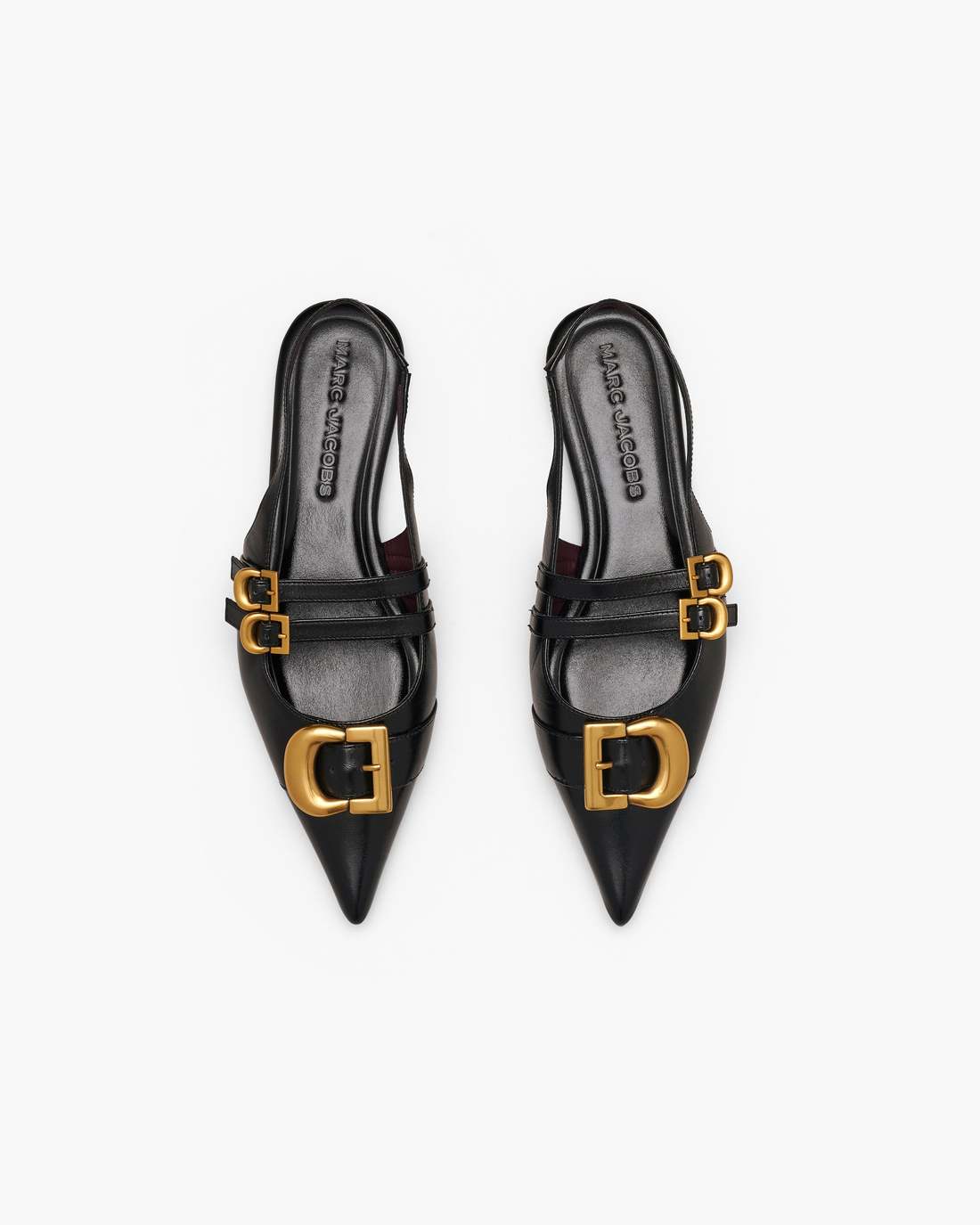 The Doll Shoe Slingback Black - Marc Jacobs