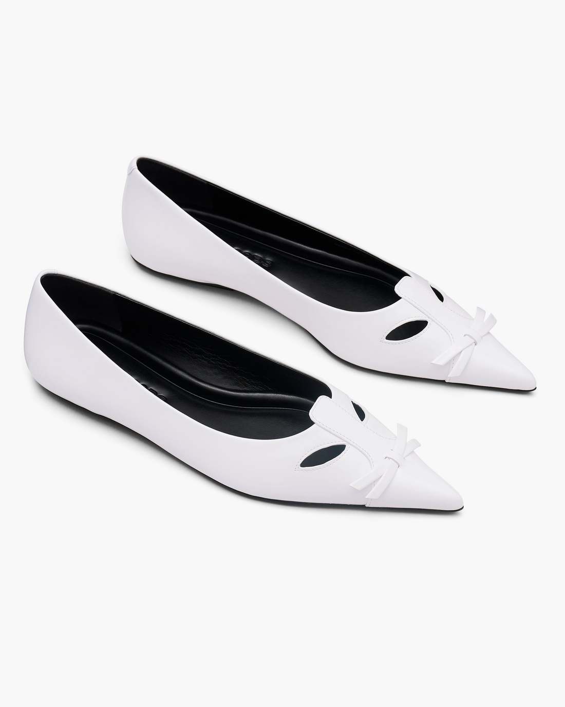 The Kat Ballerina Bright White - Marc Jacobs