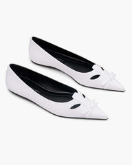 The Kat Ballerina Bright White - Marc Jacobs