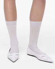 The Kat Ballerina Bright White - Marc Jacobs