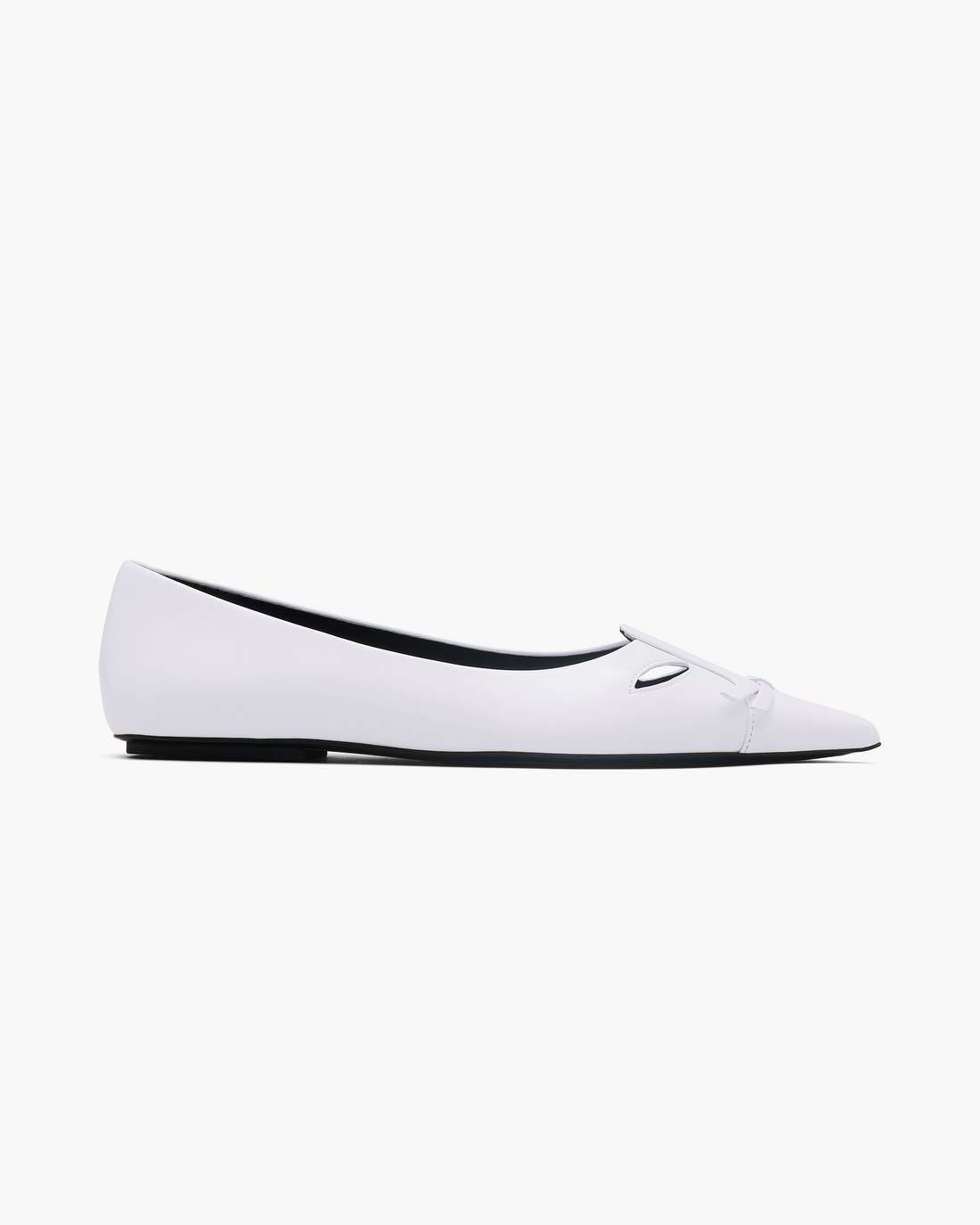 The Kat Ballerina Bright White - Marc Jacobs