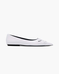 The Kat Ballerina Bright White - Marc Jacobs