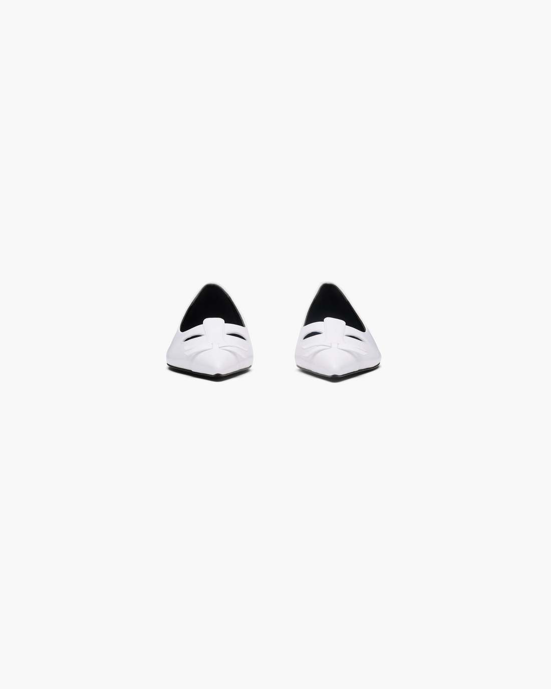 The Kat Ballerina Bright White - Marc Jacobs