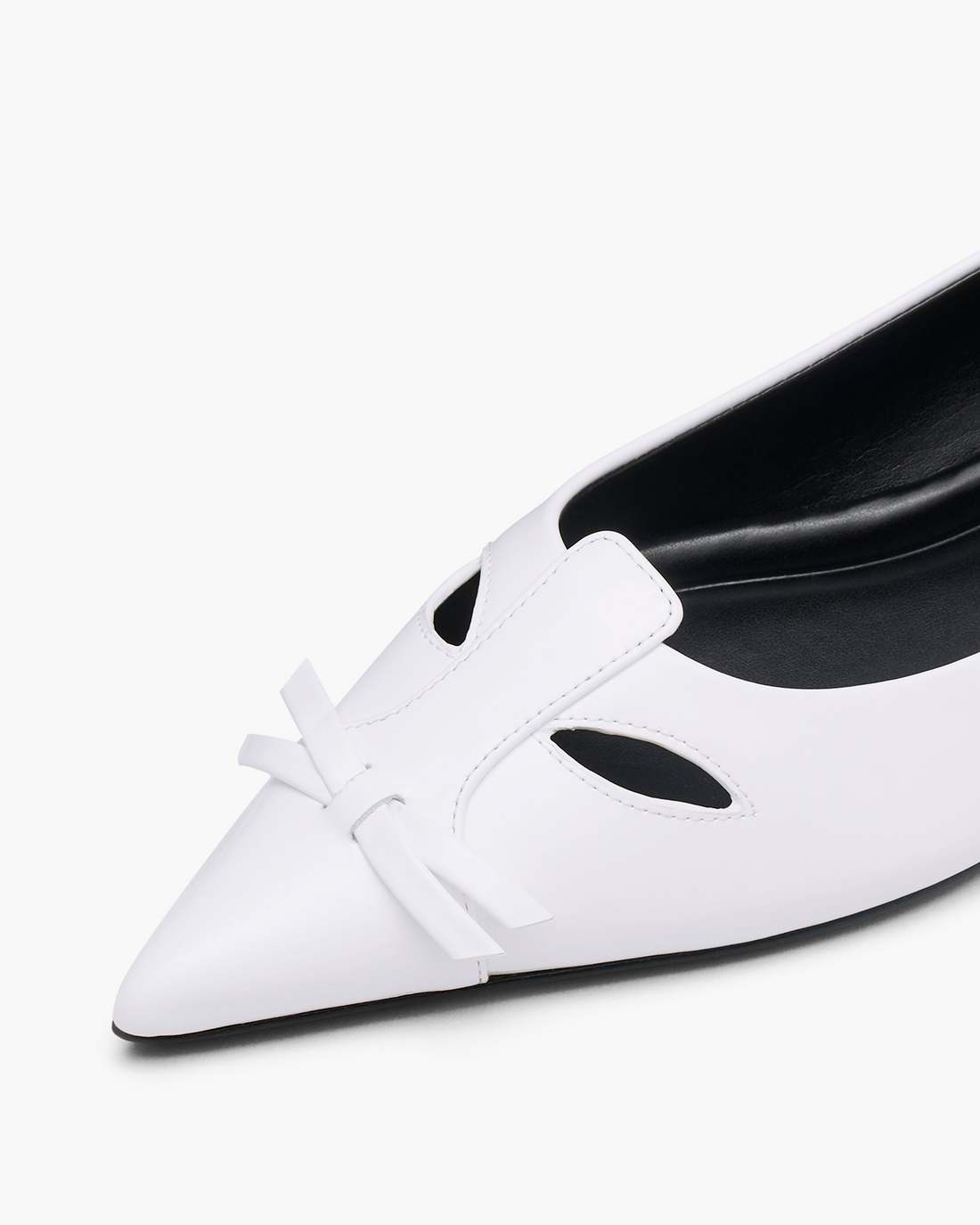 The Kat Ballerina Bright White - Marc Jacobs