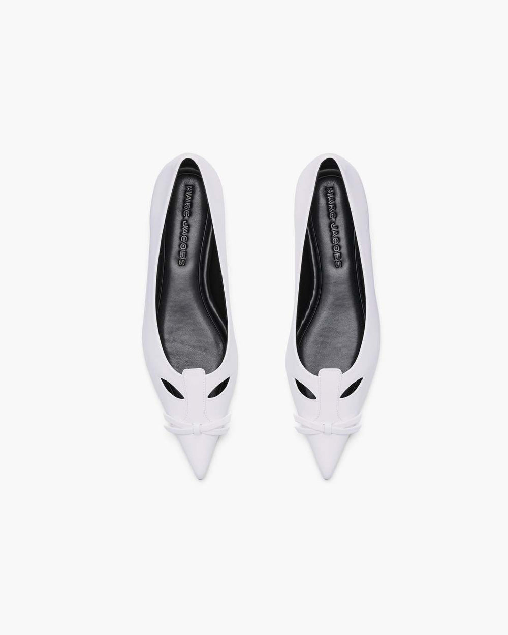 The Kat Ballerina Bright White - Marc Jacobs