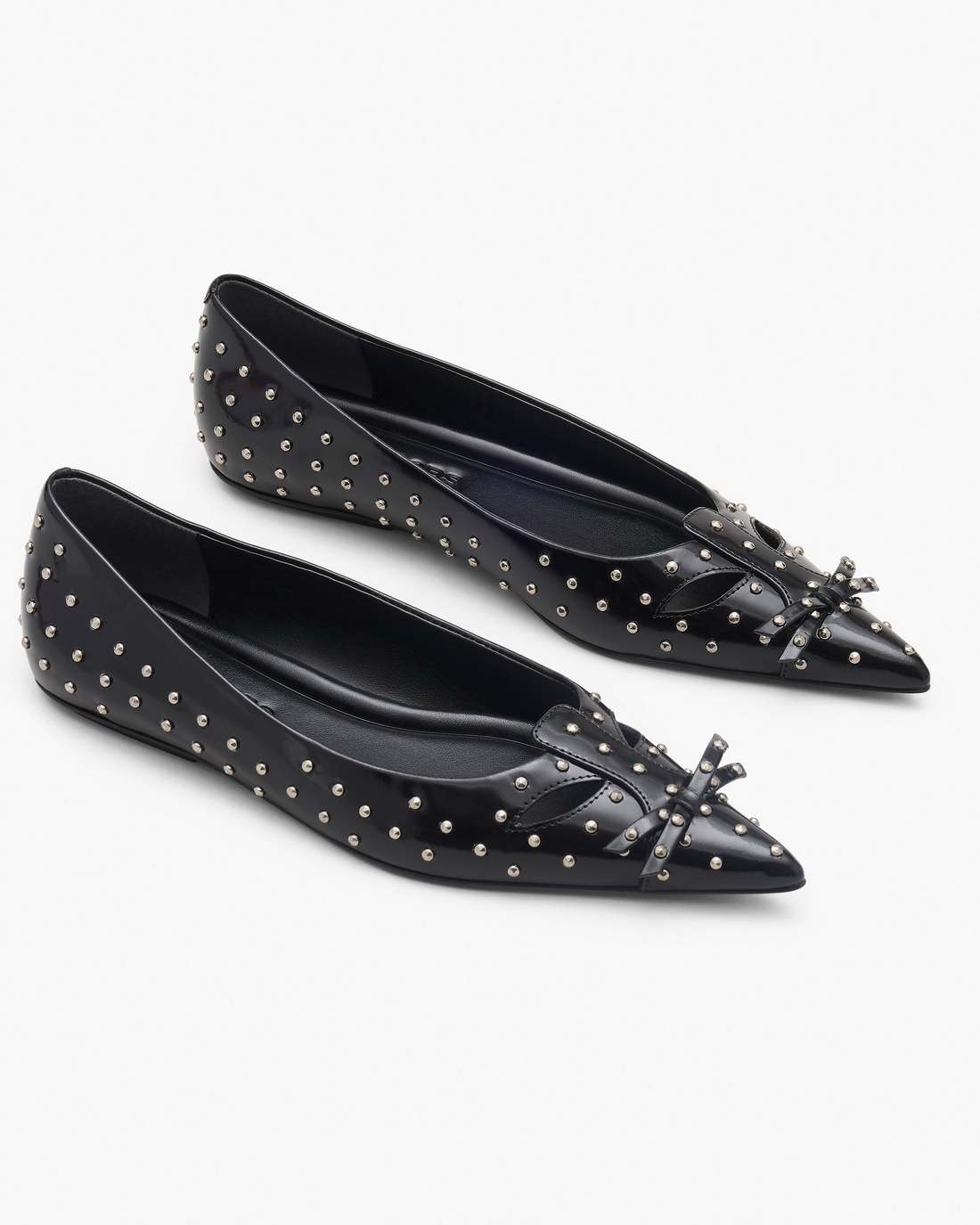 The Glam Studs Kat Ballerina Black - Marc Jacobs