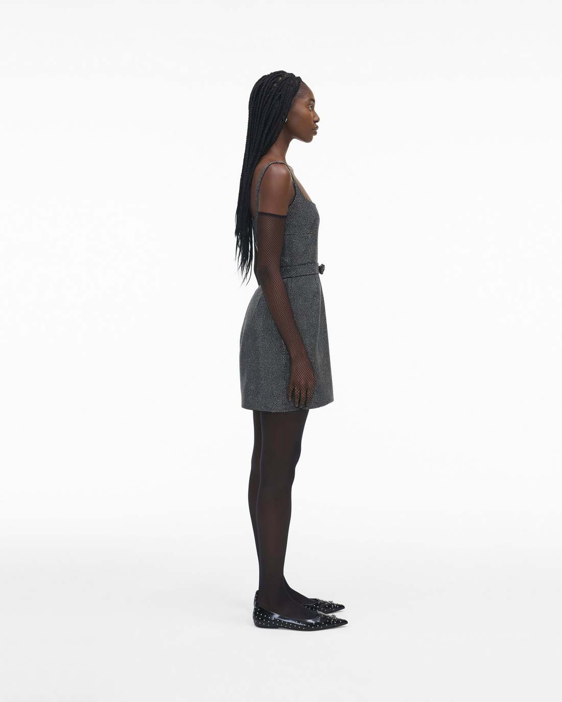 The Glam Studs Kat Ballerina Black - Marc Jacobs