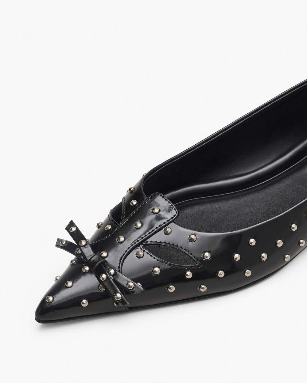 The Glam Studs Kat Ballerina Black - Marc Jacobs