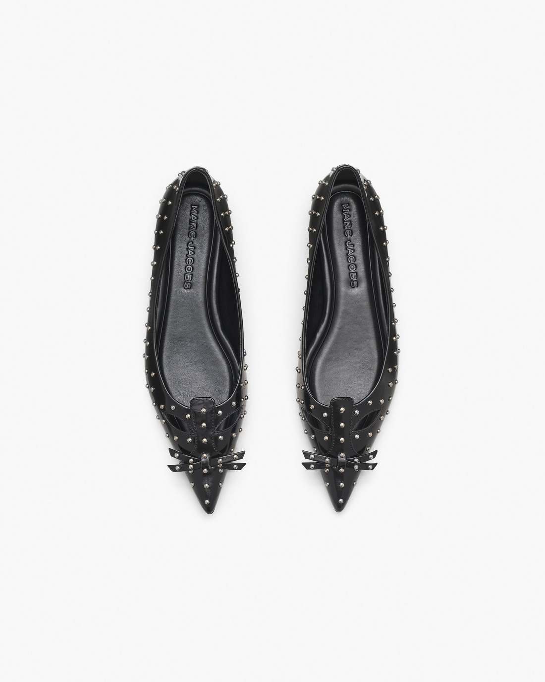 The Glam Studs Kat Ballerina Black - Marc Jacobs