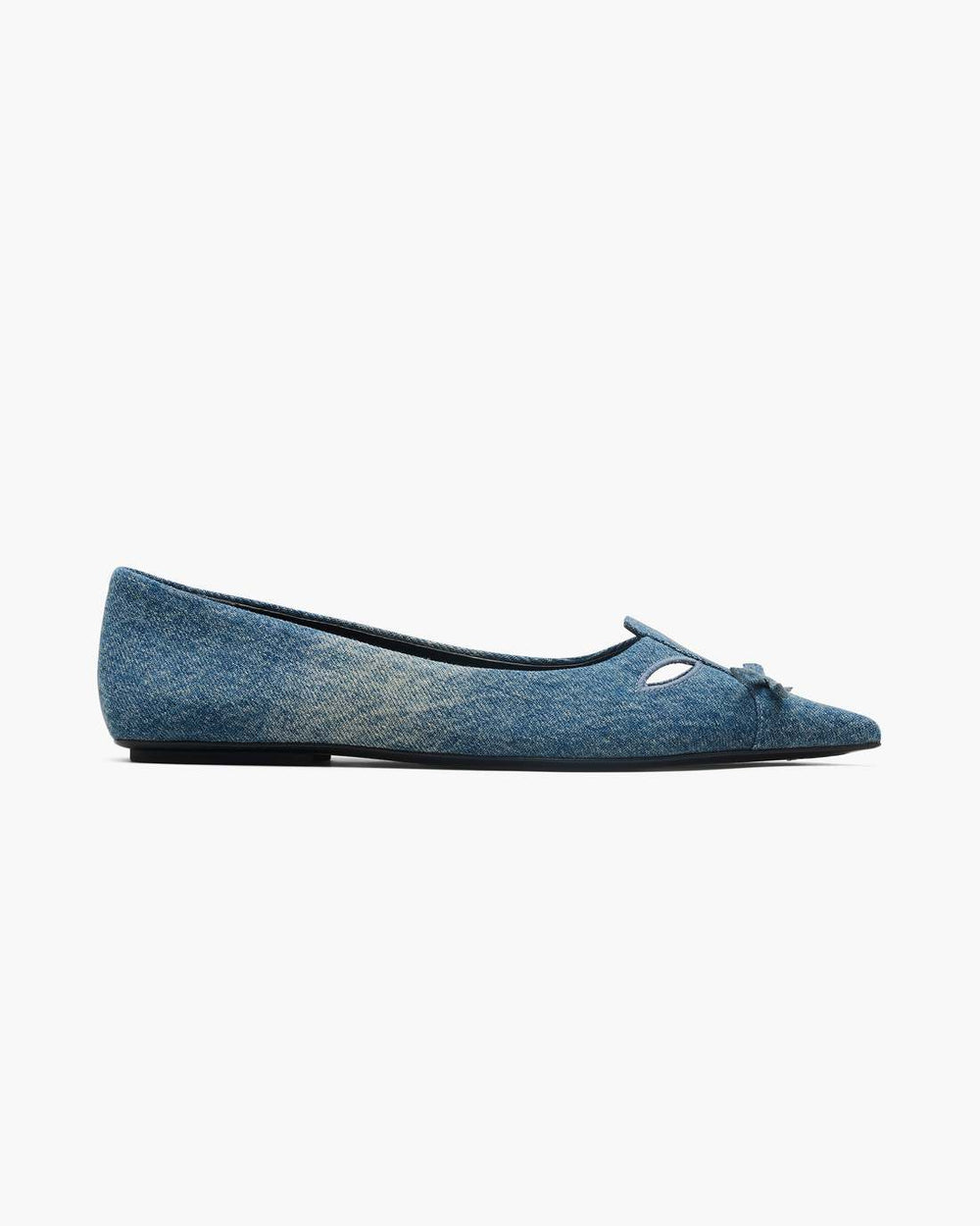 The Denim Kat Ballerina Vintage Indigo - Marc Jacobs