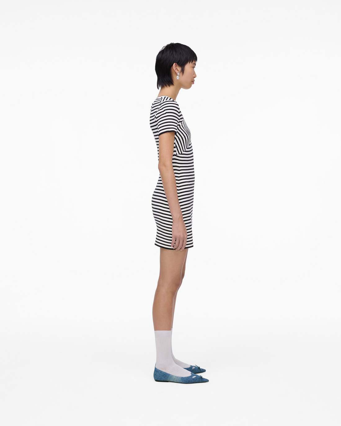 The Denim Kat Ballerina Vintage Indigo - Marc Jacobs