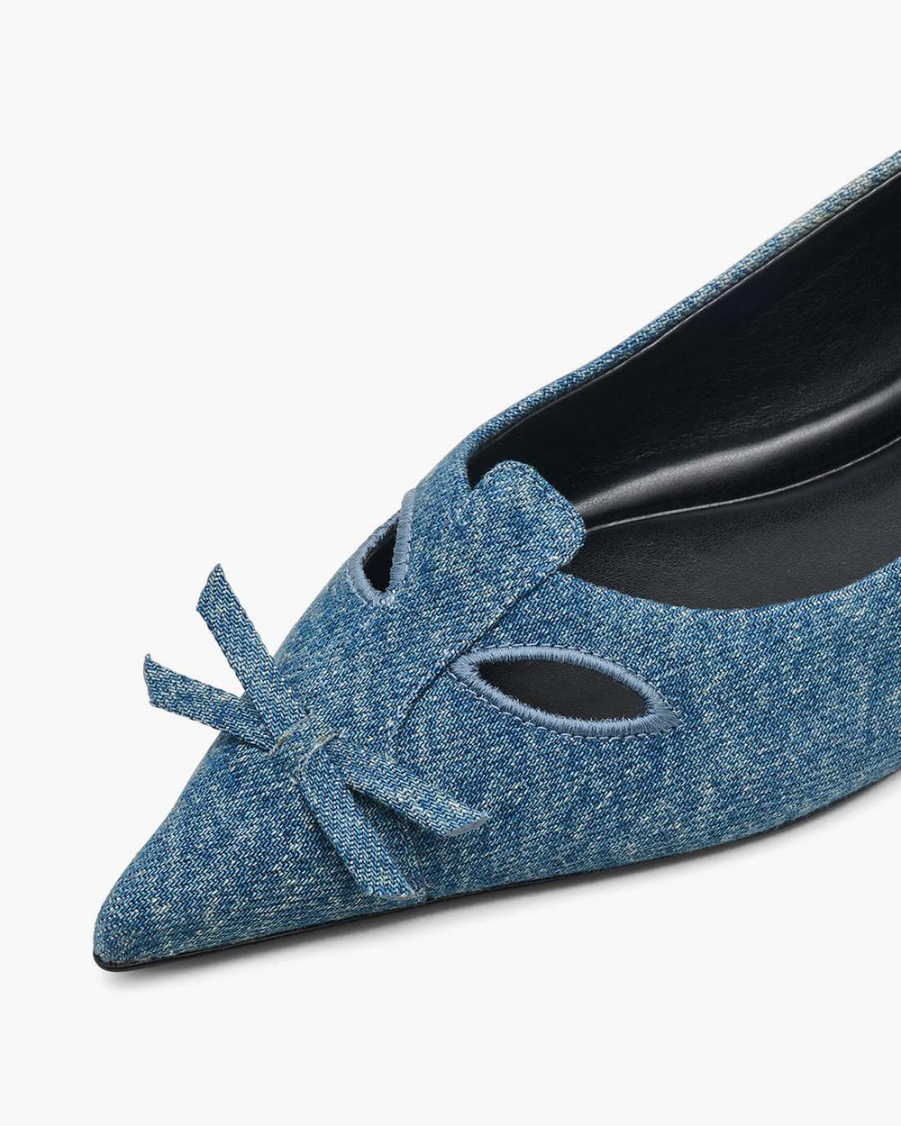 The Denim Kat Ballerina Vintage Indigo - Marc Jacobs