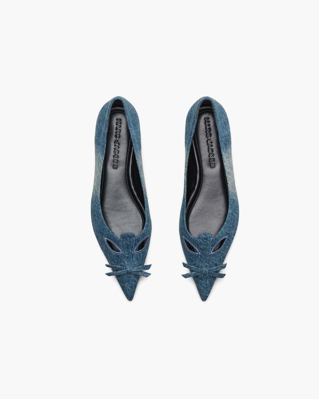 The Denim Kat Ballerina Vintage Indigo - Marc Jacobs