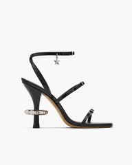 The Daisy Heel Black - Marc Jacobs