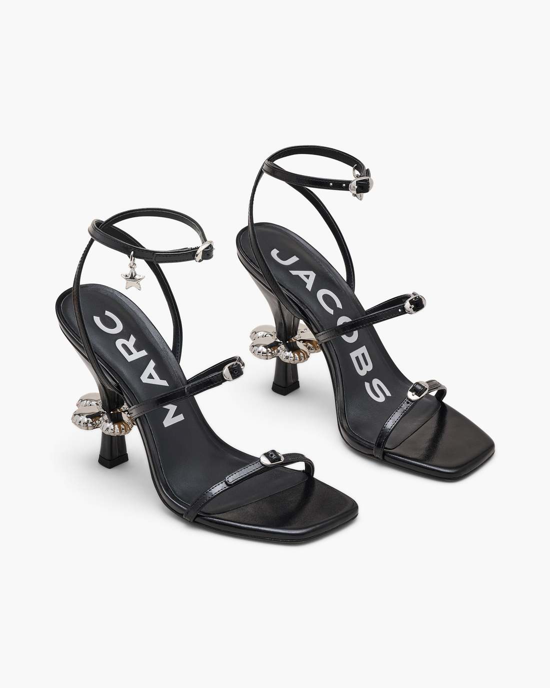The Daisy Heel Black - Marc Jacobs