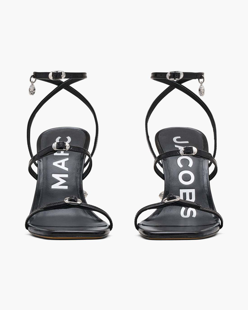 The Daisy Heel Black - Marc Jacobs