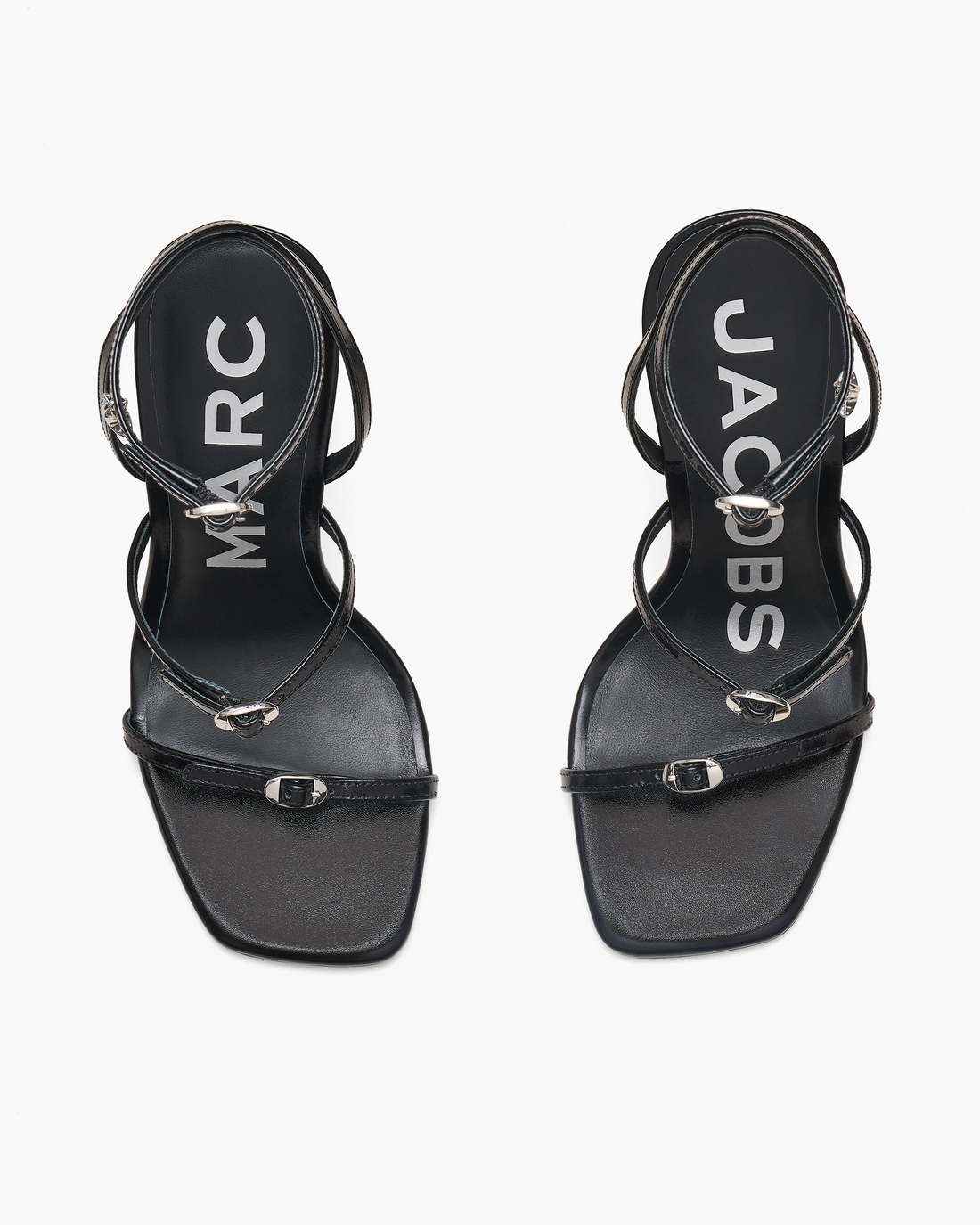 The Daisy Heel Black - Marc Jacobs