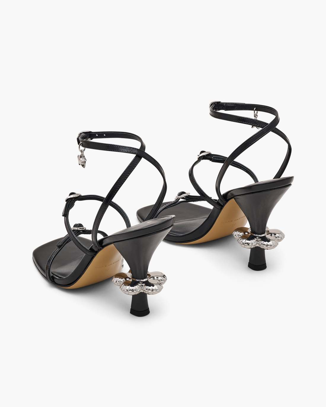The Daisy Heel Black - Marc Jacobs