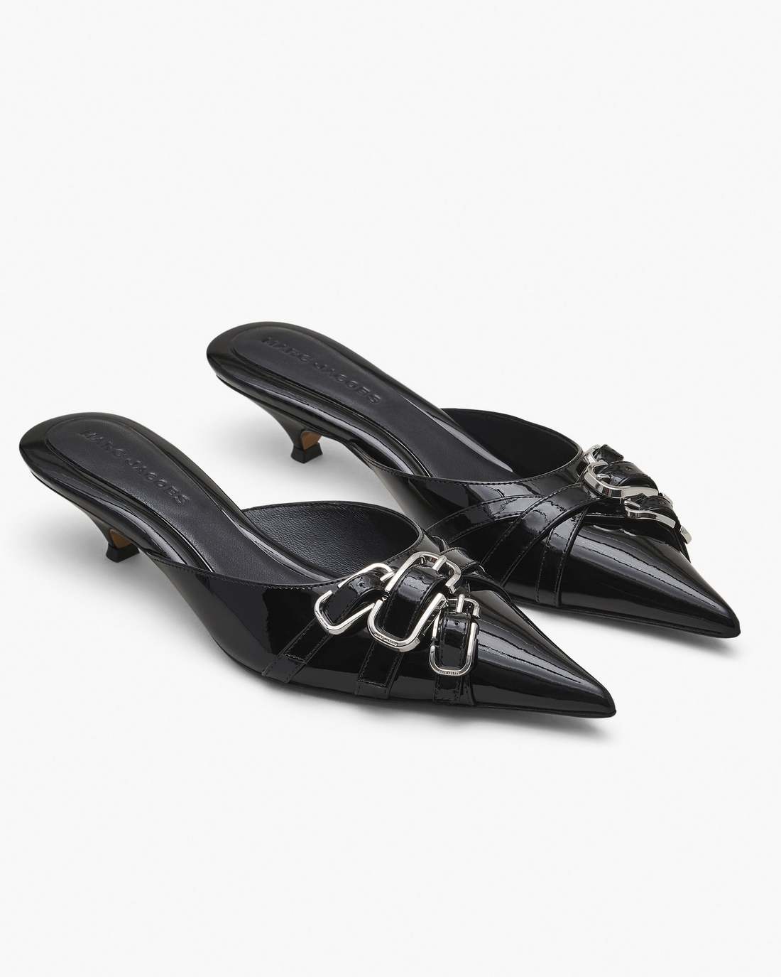 The Emma Kitten Heel Black - Marc Jacobs