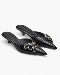 The Emma Kitten Heel Black - Marc Jacobs