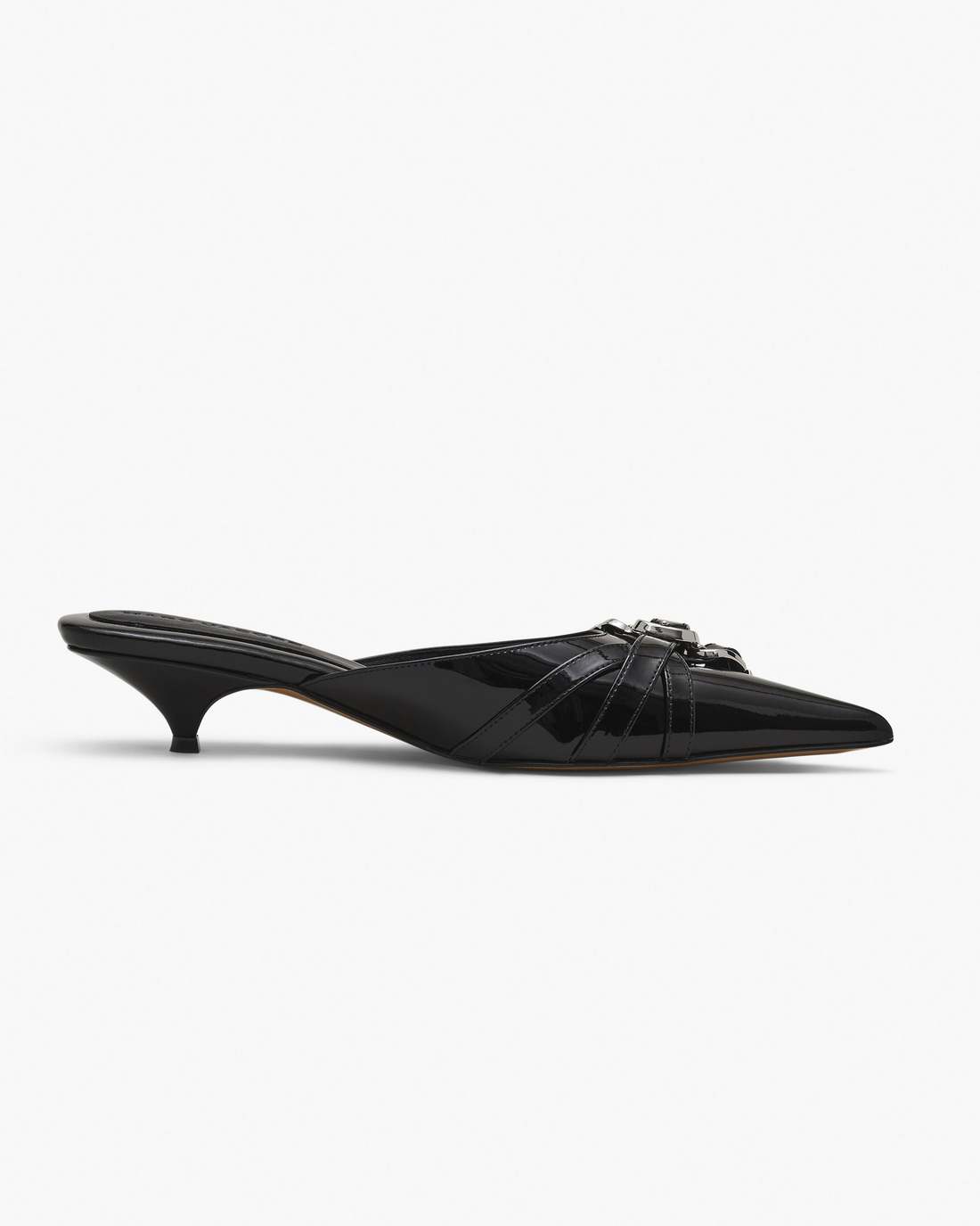 The Emma Kitten Heel Black - Marc Jacobs