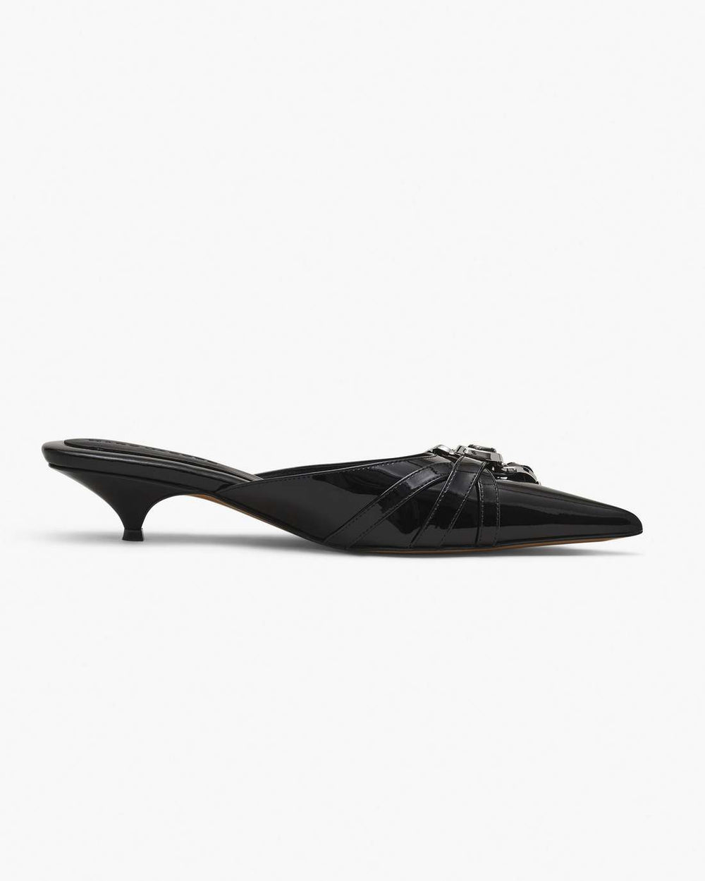 The Emma Kitten Heel Black - Marc Jacobs