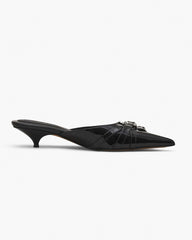The Emma Kitten Heel Black - Marc Jacobs