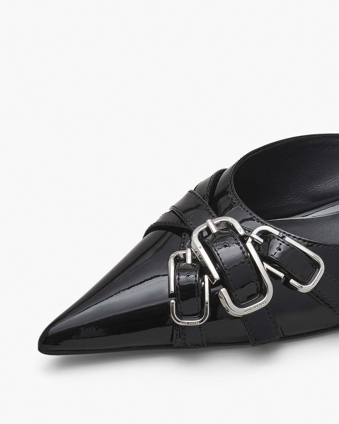 The Emma Kitten Heel Black - Marc Jacobs