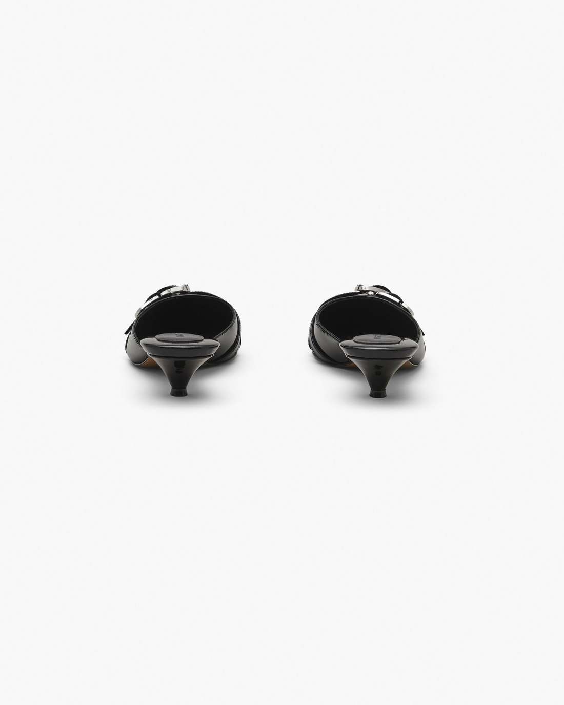 The Emma Kitten Heel Black - Marc Jacobs