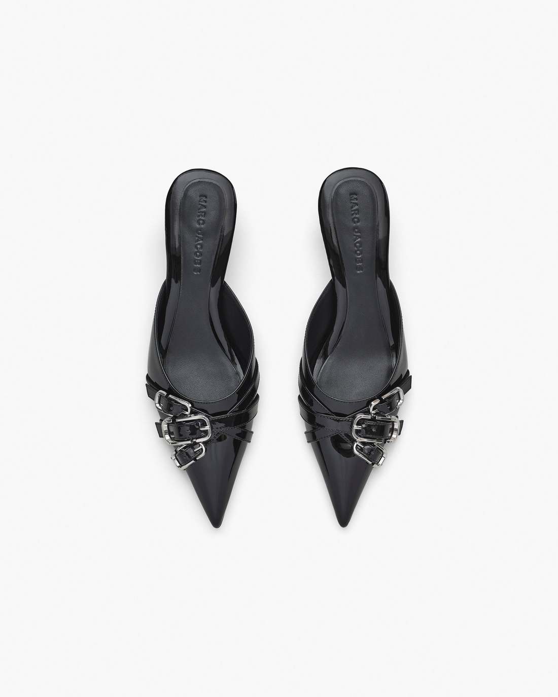 The Emma Kitten Heel Black - Marc Jacobs