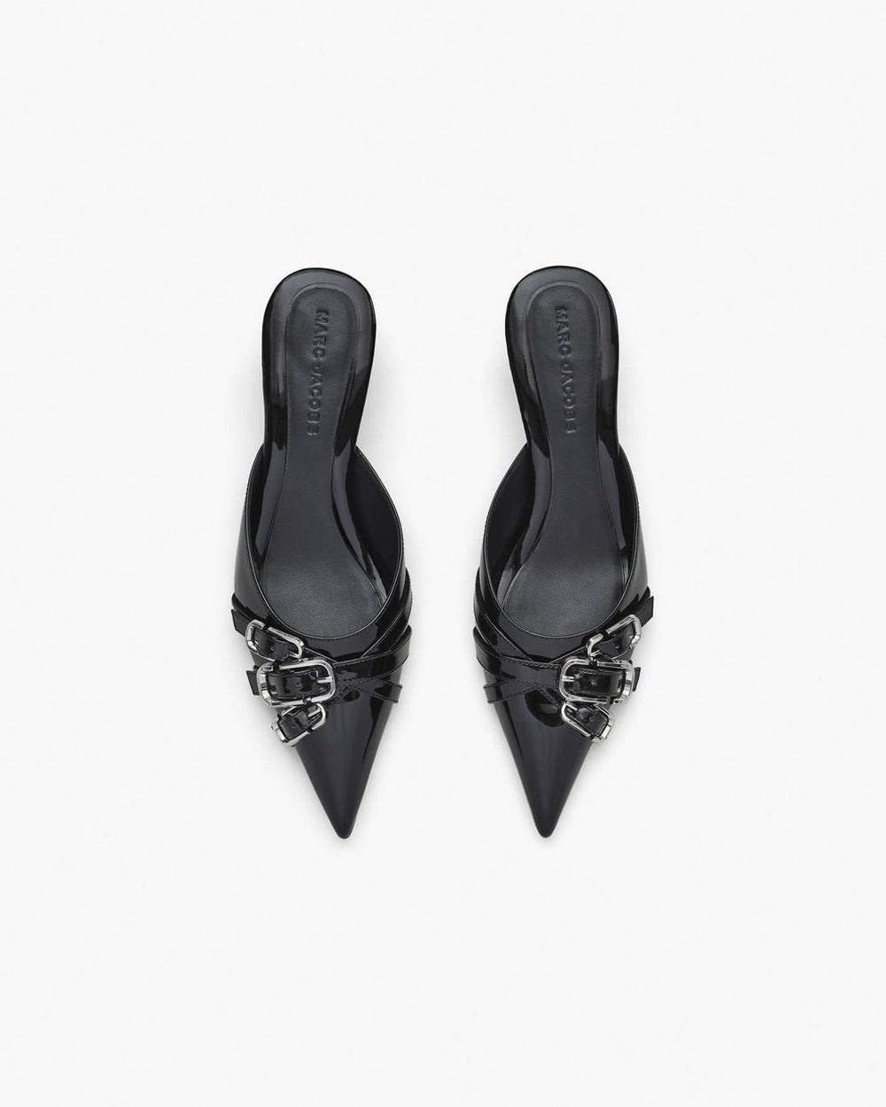 The Emma Kitten Heel Black - Marc Jacobs