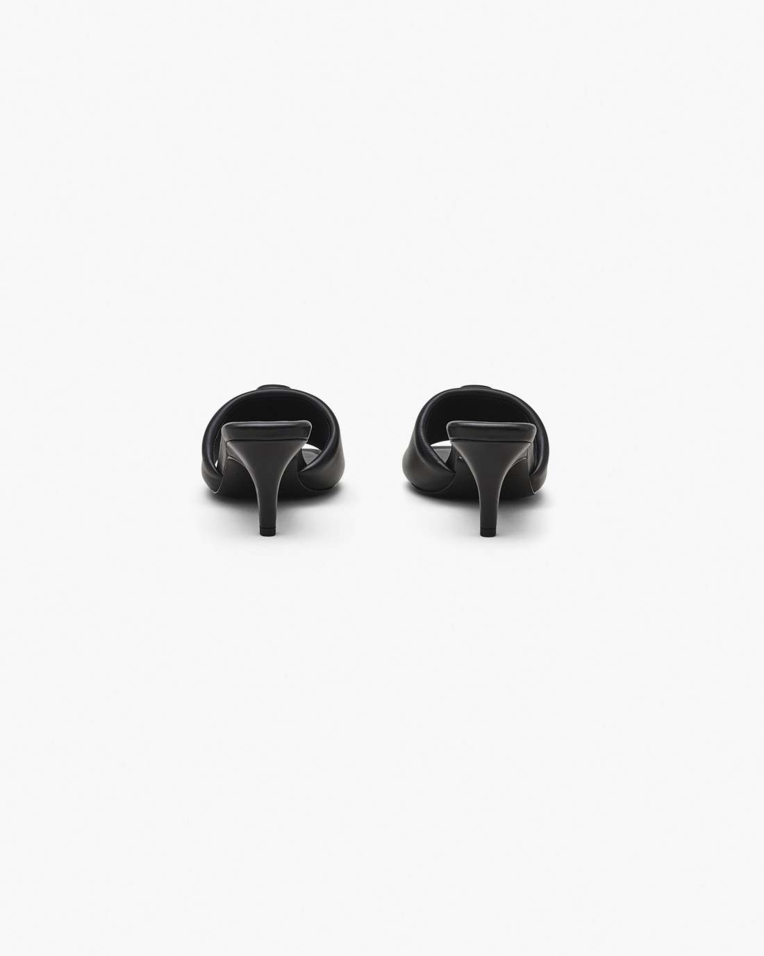 The Leather J Marc Heeled Sandal Black - Marc Jacobs