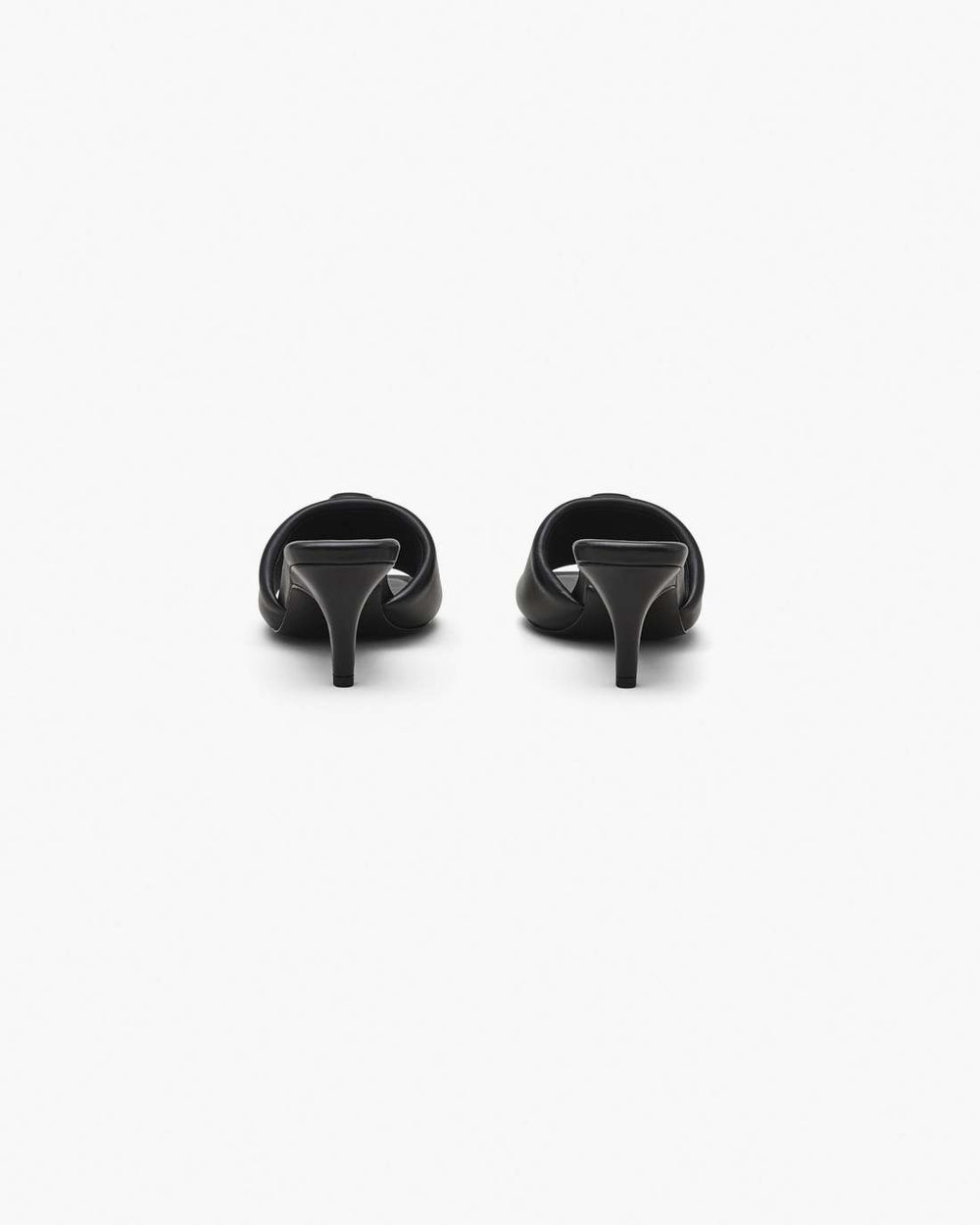 The Leather J Marc Heeled Sandal Black - Marc Jacobs