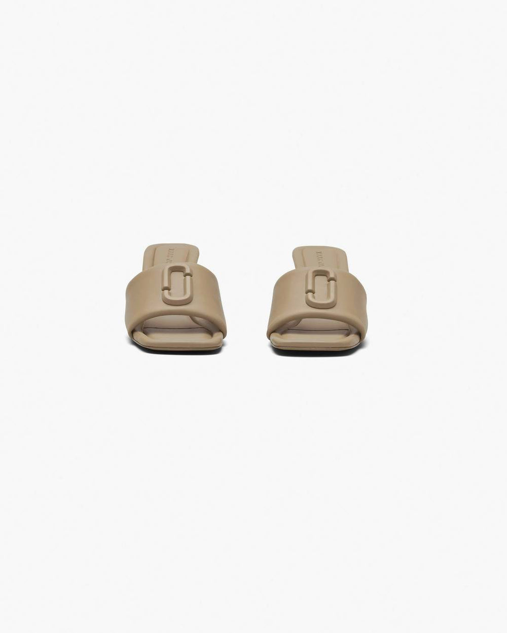 The Leather J Marc Heeled Sandal Camel - Marc Jacobs
