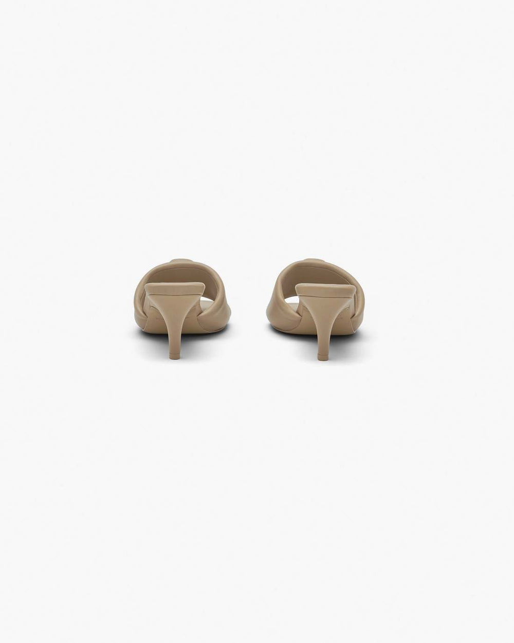 The Leather J Marc Heeled Sandal Camel - Marc Jacobs