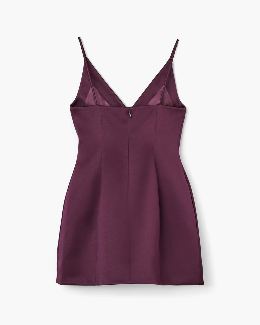 Satin Bow Dress Dark Plum - Marc Jacobs