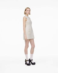Sculptural Tweed Dress Ivory - Marc Jacobs